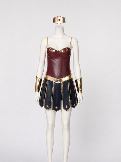 Wonder Woman Stage Costume with Accessories Costume Accessories detail 3