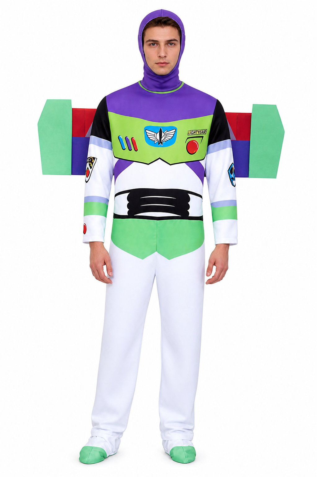 Buzz Lightyear Jumpsuit with Wings and Hood product detail 3