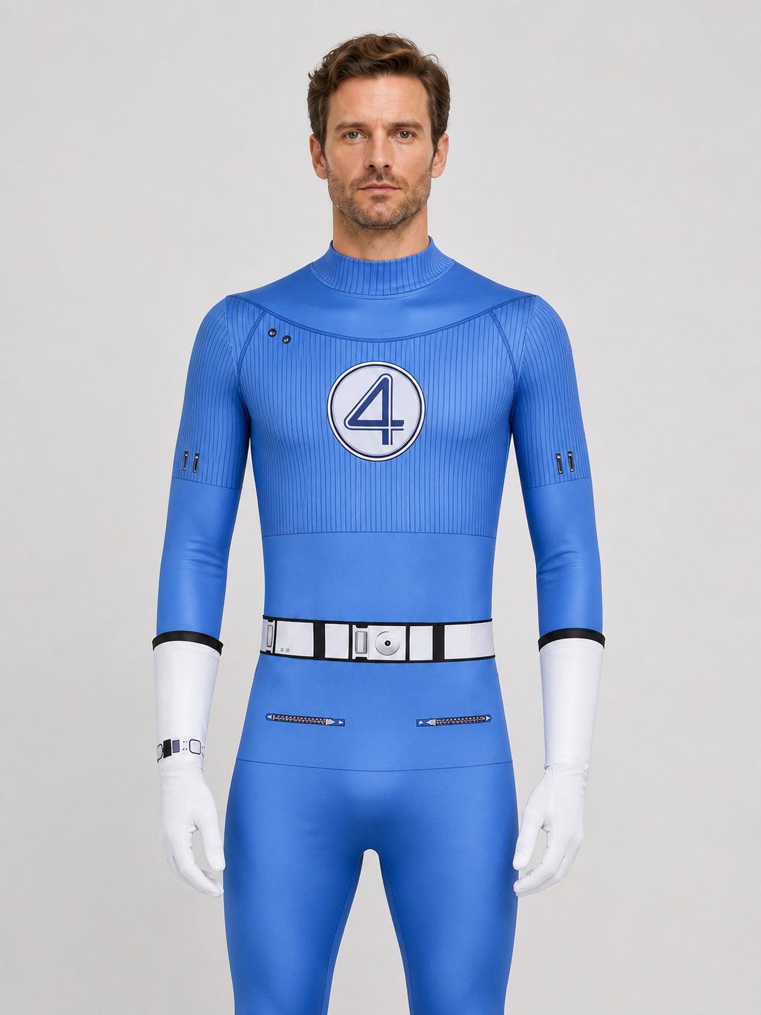 Fantastic Four Jumpsuit with Gloves and Belt product detail 3