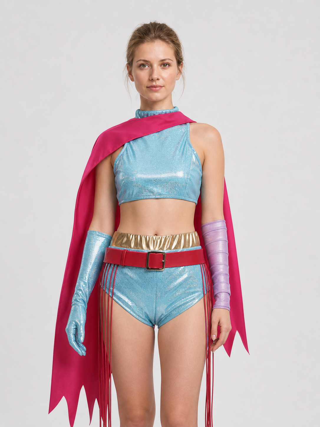 Gazelle Cosplay Costume from Zootopia 2, 6 Pieces Costumes detail 3