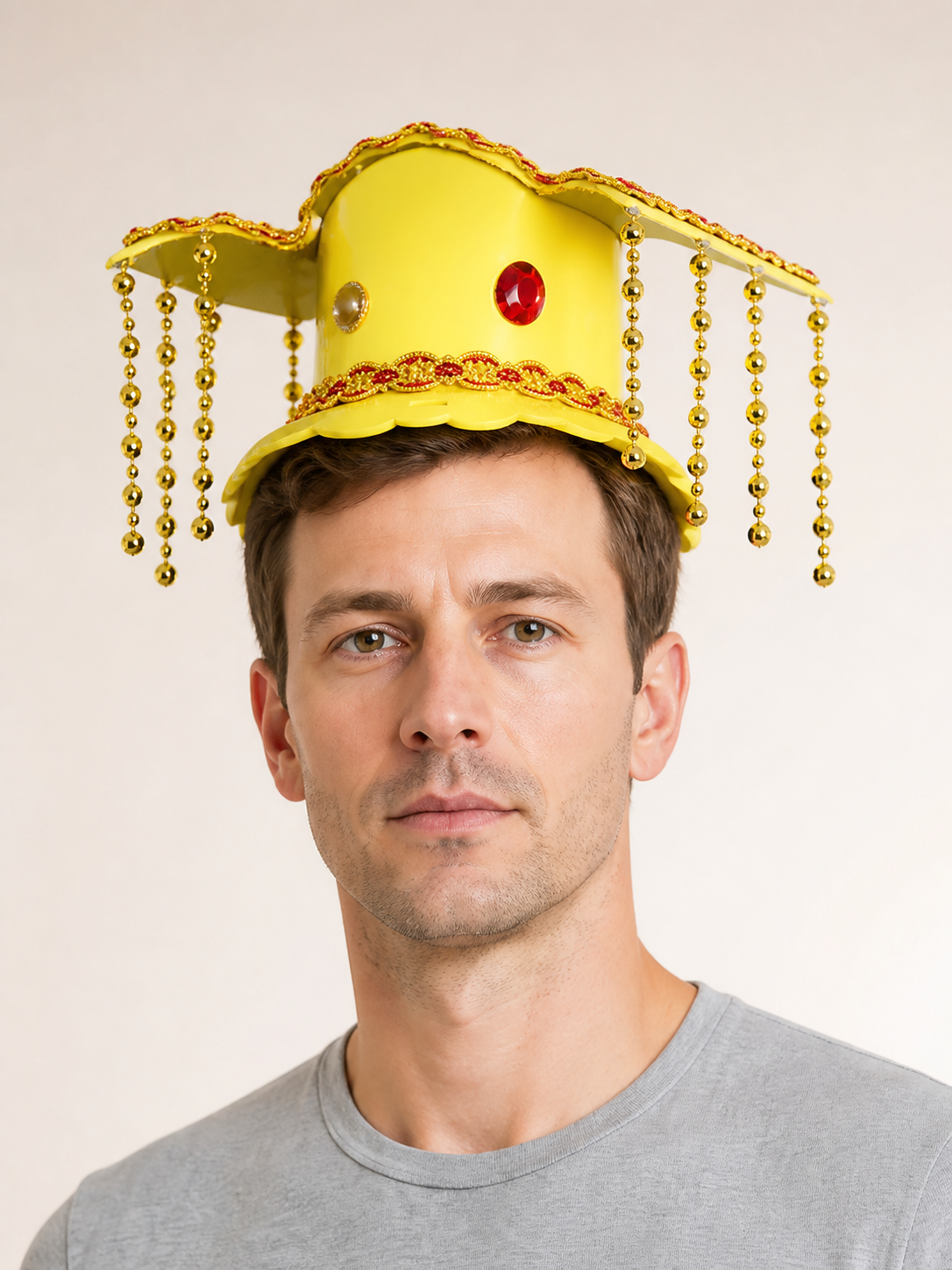 Emperor's Crown Carnival Headwear Costume Headwear detail 2
