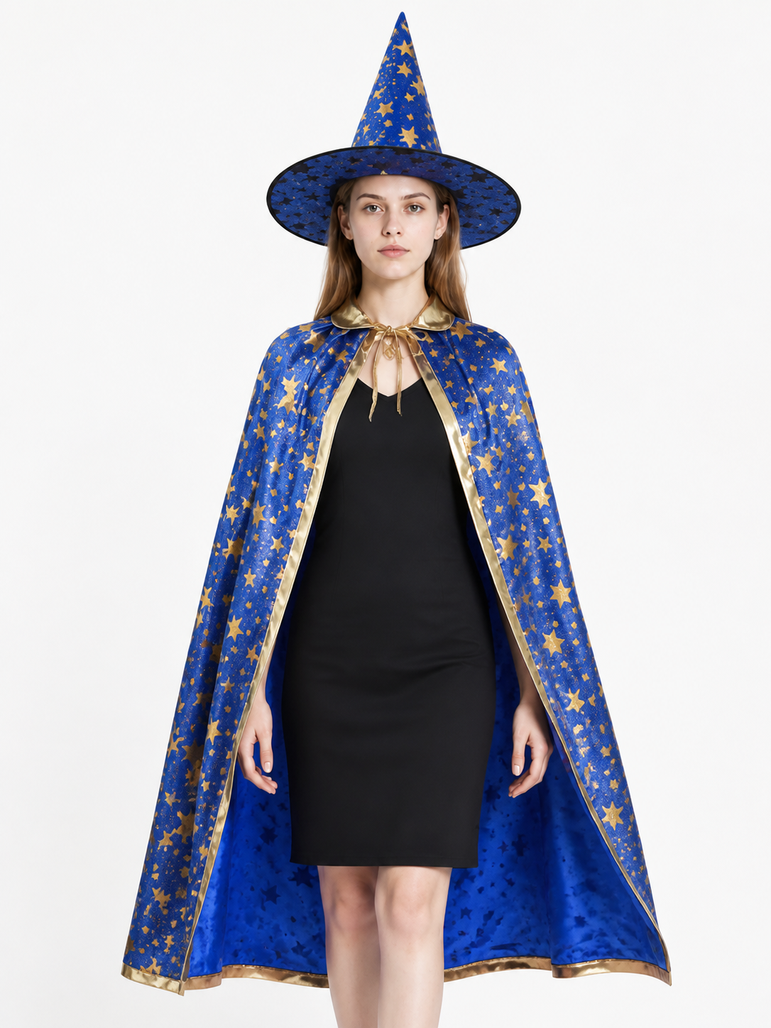 Carnival Costume: Cape and Pointed Hat Costume Capes detail 3