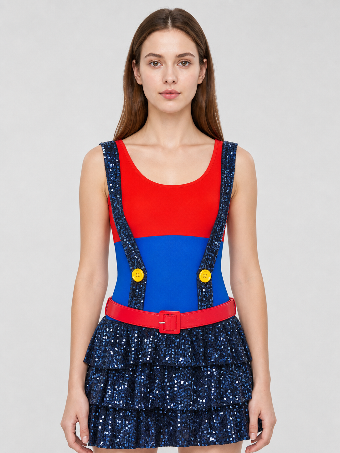 Super Mario Costume for Stage Performances and Costume Parties Costumes detail 2