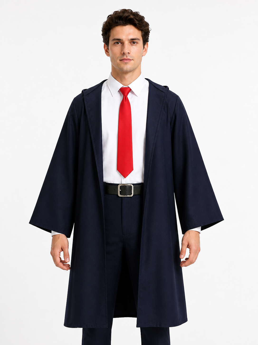 Anime cosplay costume robe with wings and tie Costumes detail 3