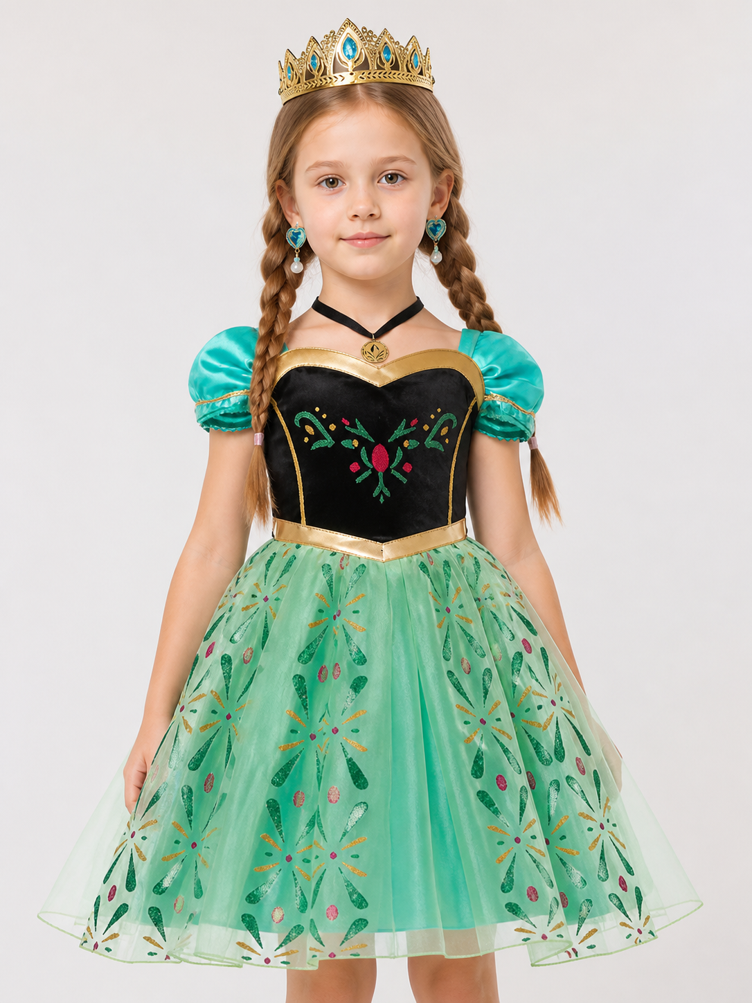 Princess Costume with Accessories for Halloween Costume Accessories detail 2