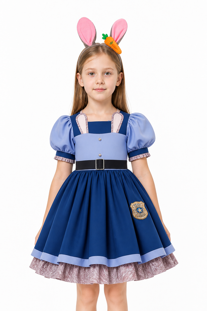 Police Bunny Carnival Dress Costume Dresses detail 3