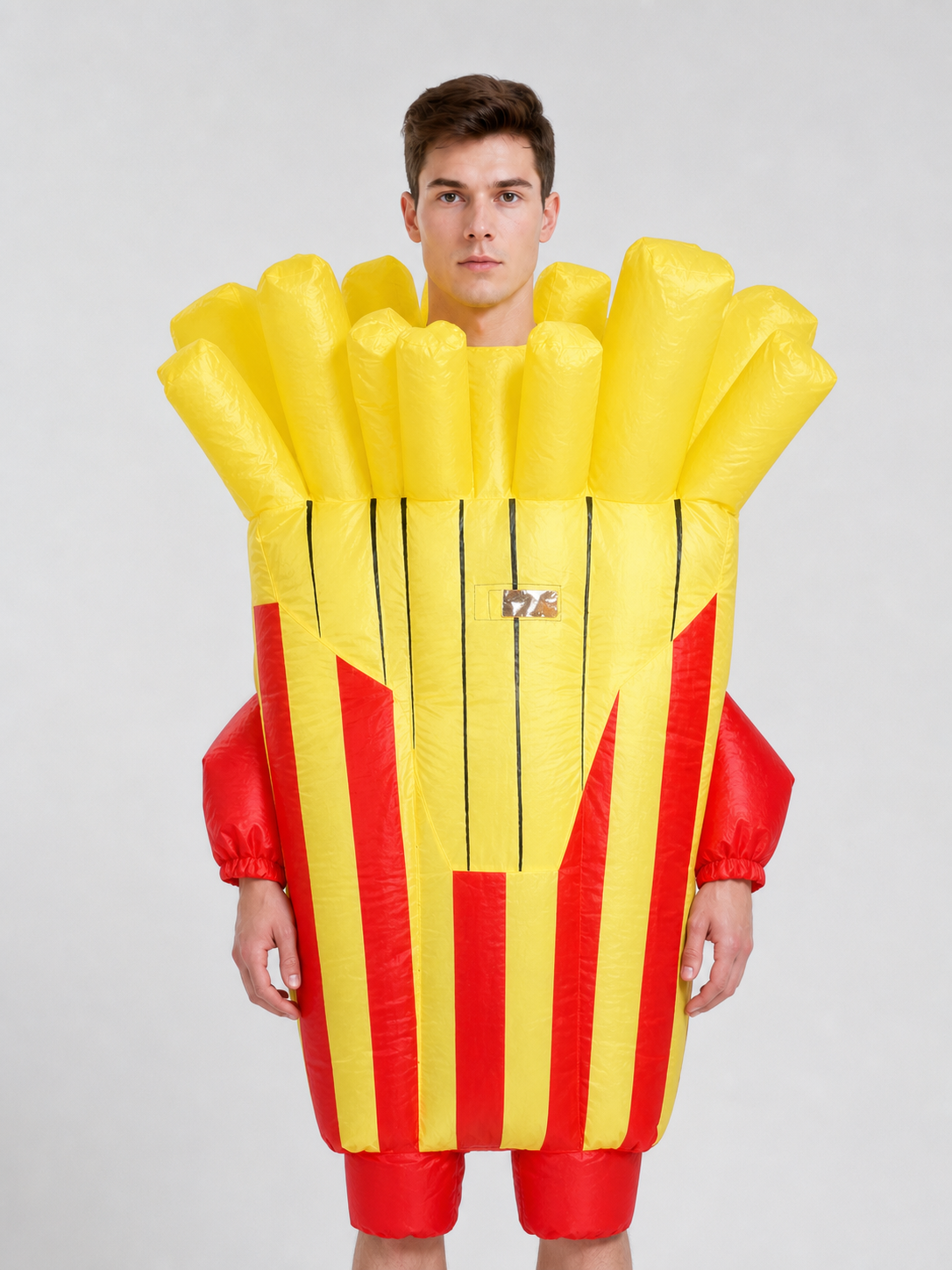 Inflatable French Fries Costume for Parties