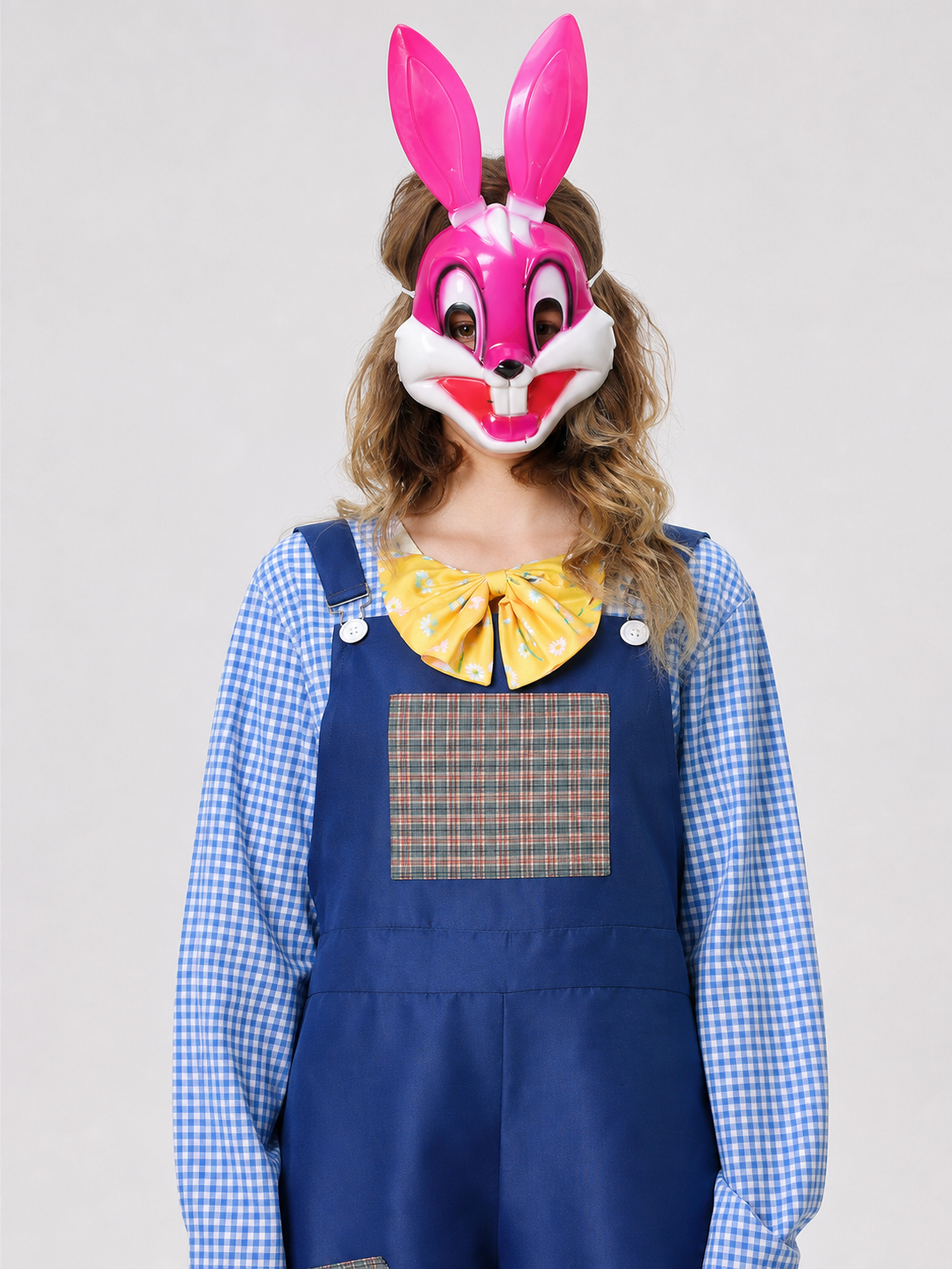 Easter Bunny Jumpsuit Costume for a Masquerade
