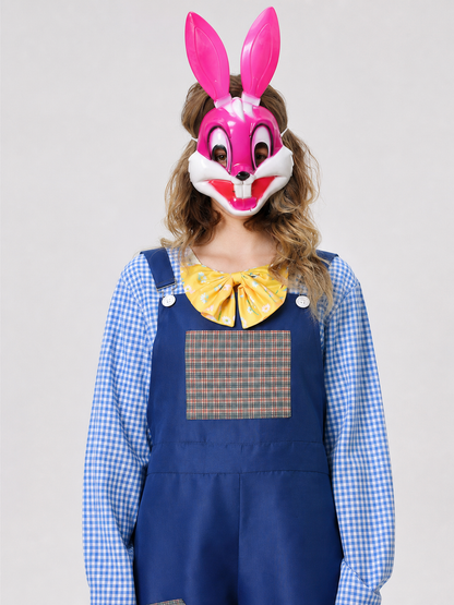 Easter Bunny Jumpsuit Costume for a Masquerade