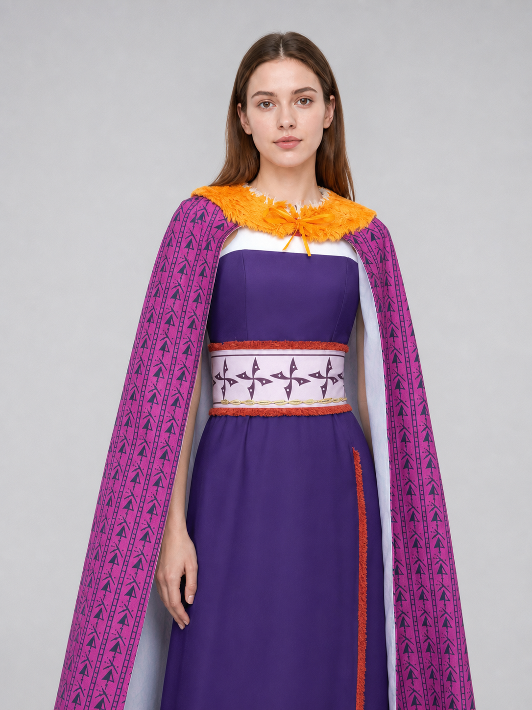 Matangi Cosplay Costume: Dress and Cape