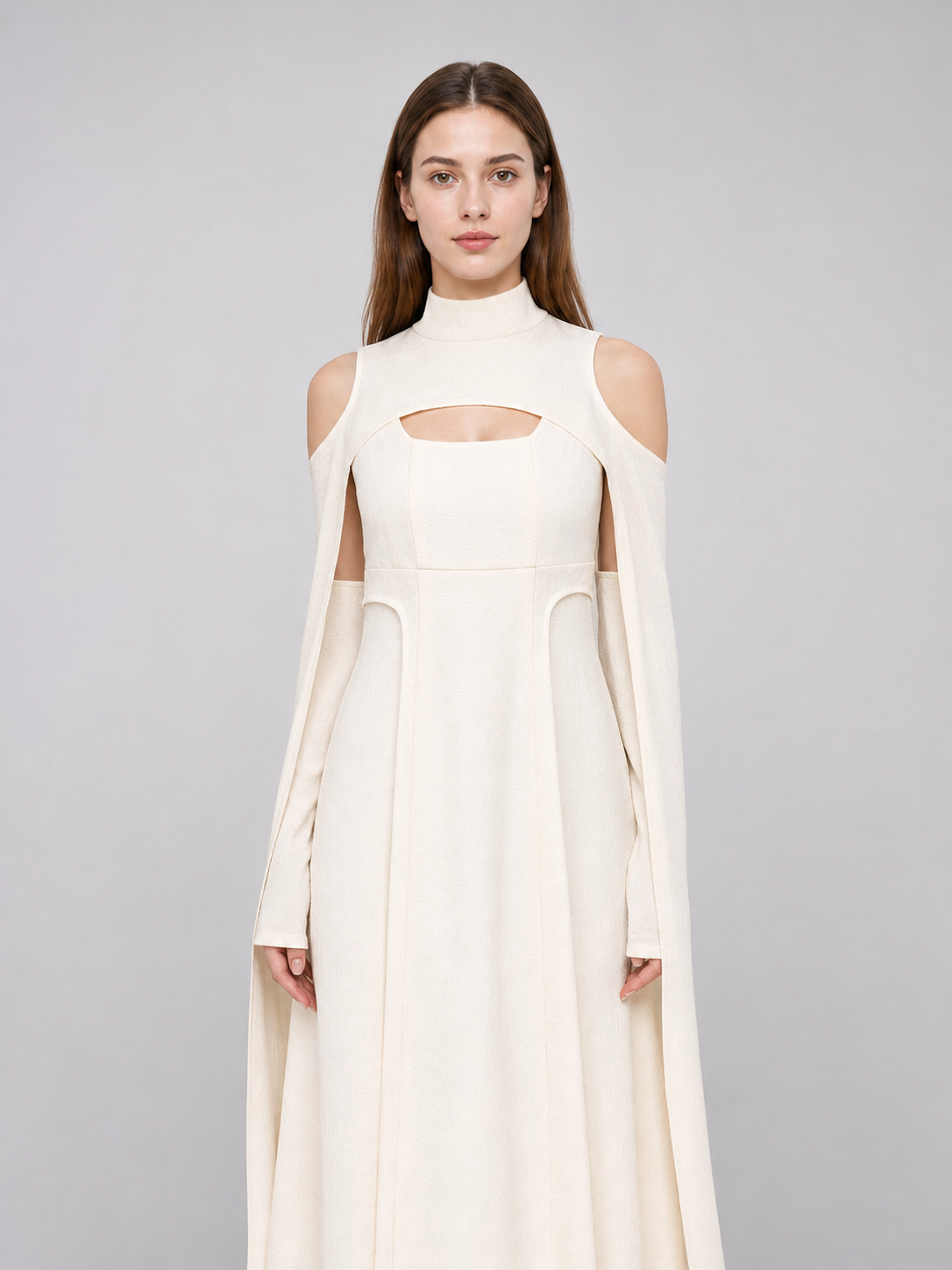 Star Wars Cosplay Dress with Cape
