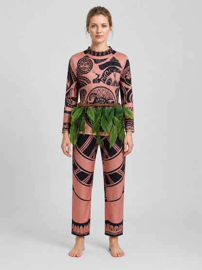Maui “Moana 3” Cosplay Costume, Top and Pants product detail 2