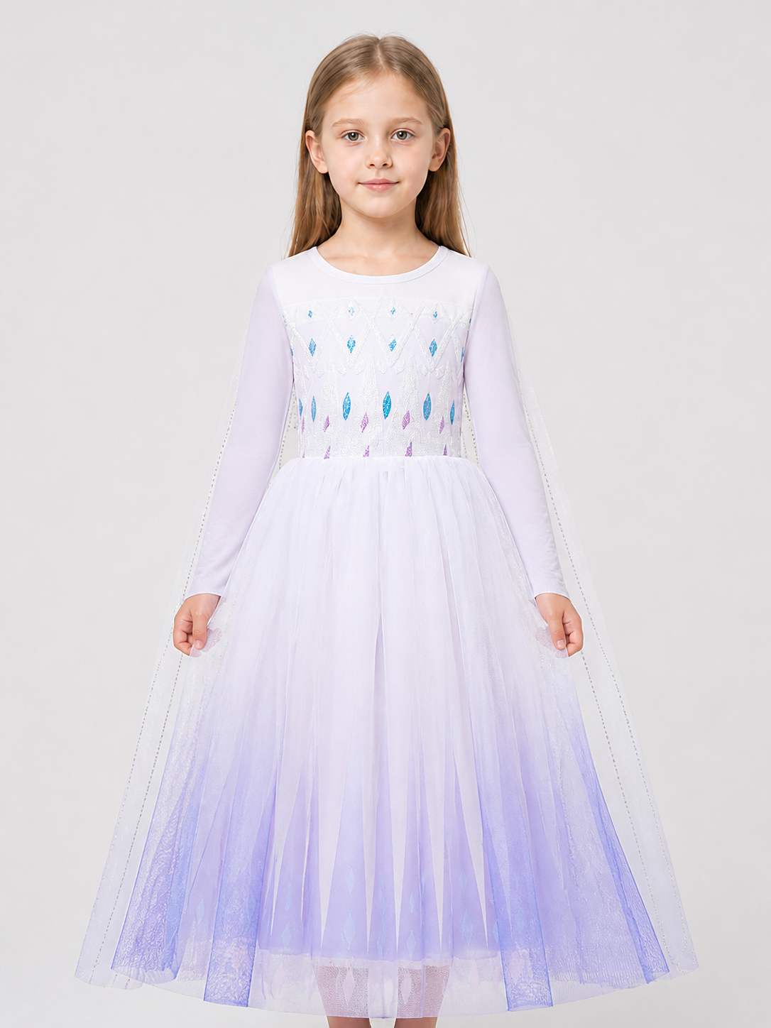 Children’s Frozen Elsa and Anna Dress product detail 3