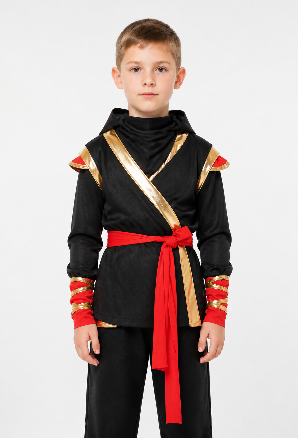 Ninja Costume with Hood and Mask
