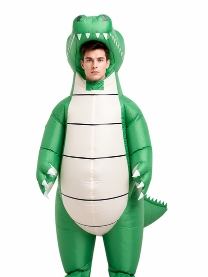 Dinosaur Costume with Long Tail and Spikes Costumes detail 3