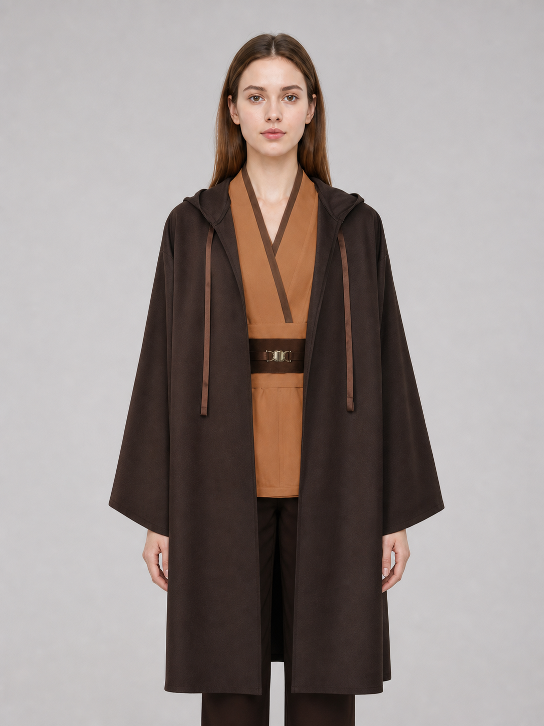 Obi-Wan Kenobi Cosplay Costume, Layered