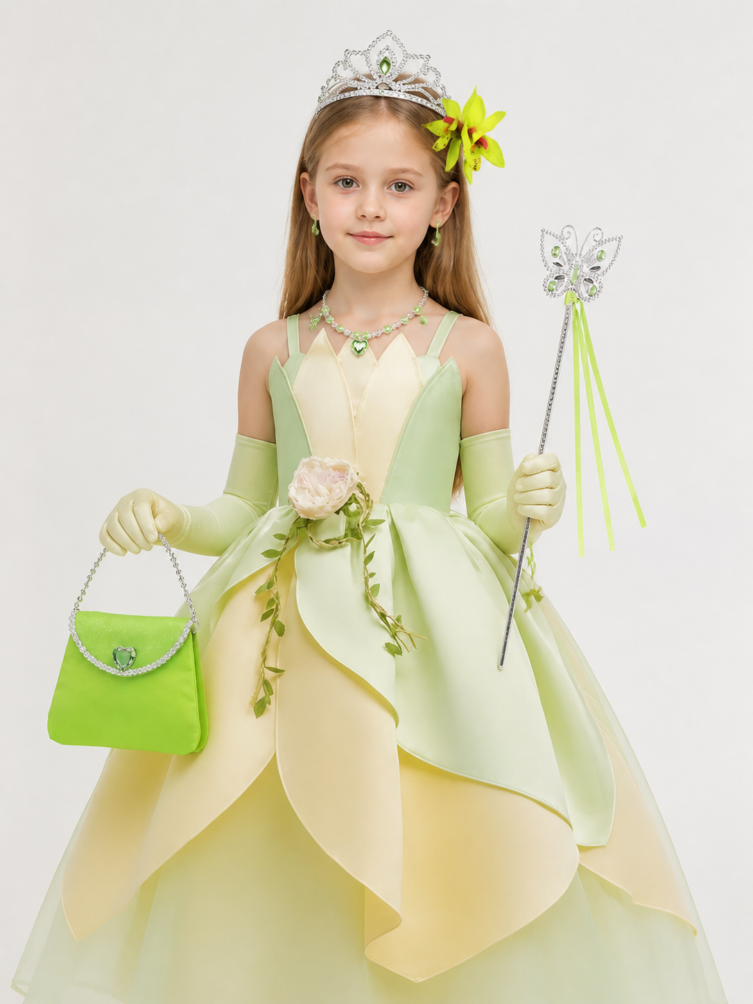 Princess Costume for Halloween and Cosplay Costumes detail 2