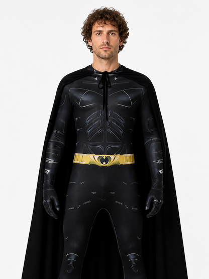 Batman Jumpsuit with Cape, Carnival Costume Costume Capes detail 3