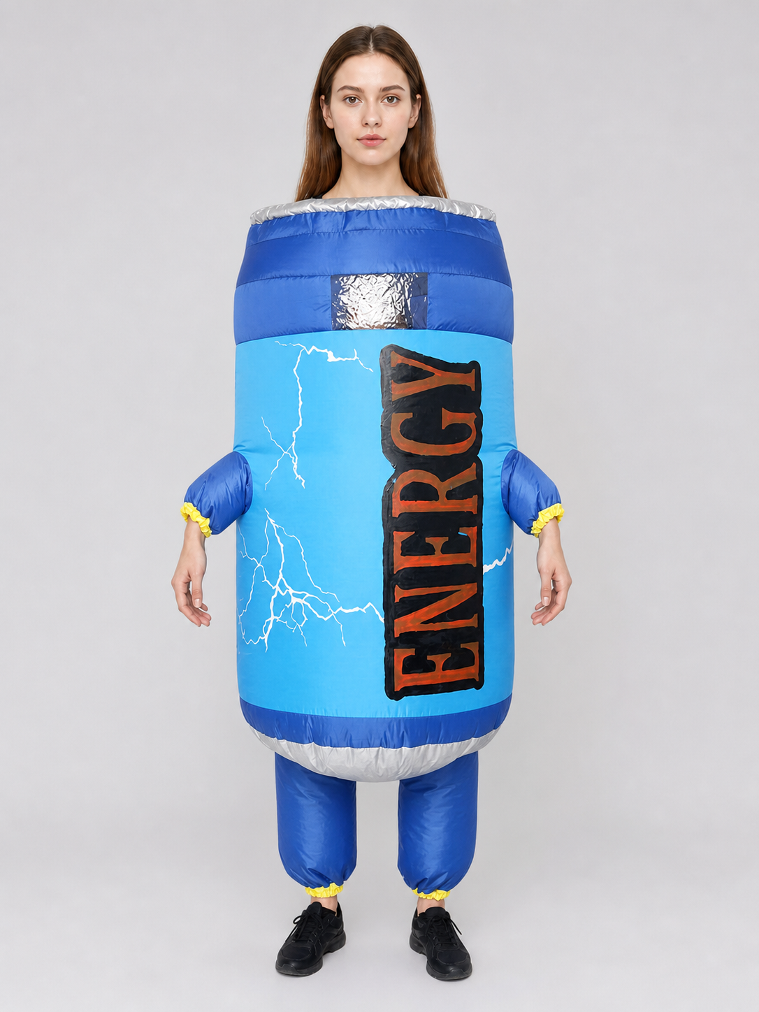 Carnival Costume in the Shape of a Drink Can, One Size