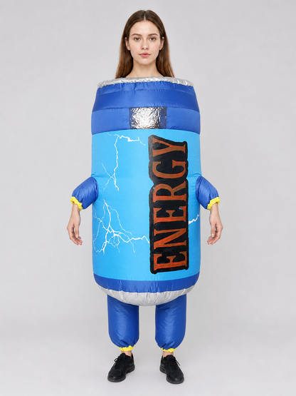 Carnival Costume in the Shape of a Drink Can, One Size