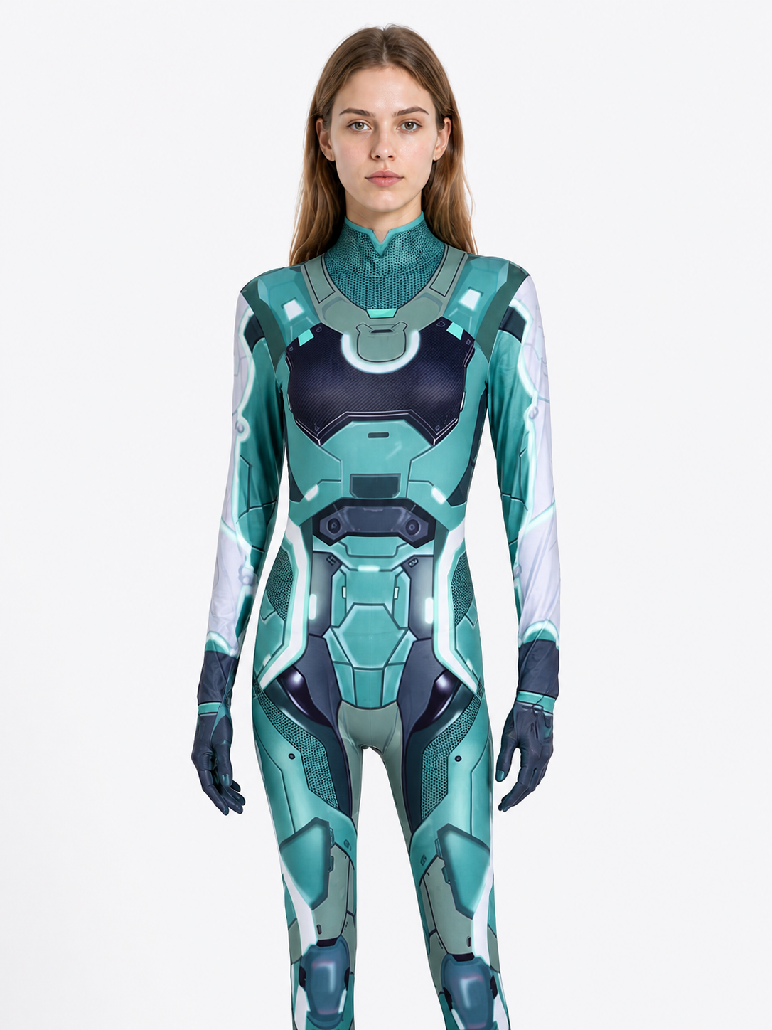 Zoe Cosplay Jumpsuit from Split Fiction Costumes detail 3