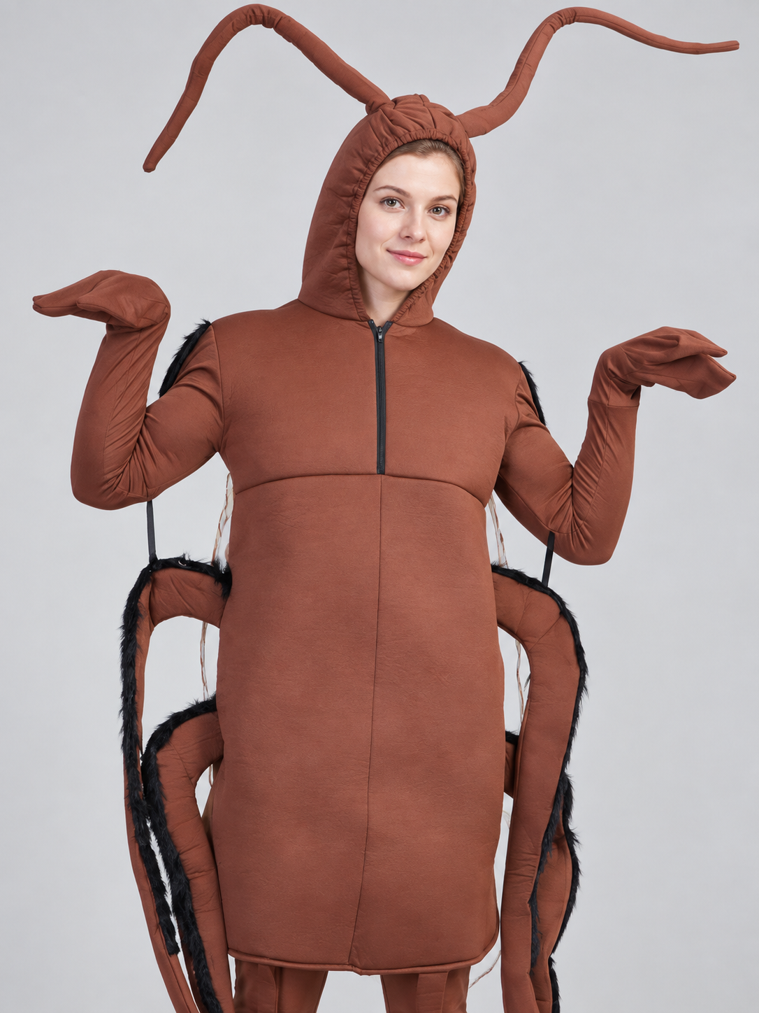 Insect Costume with Hood and Antennae