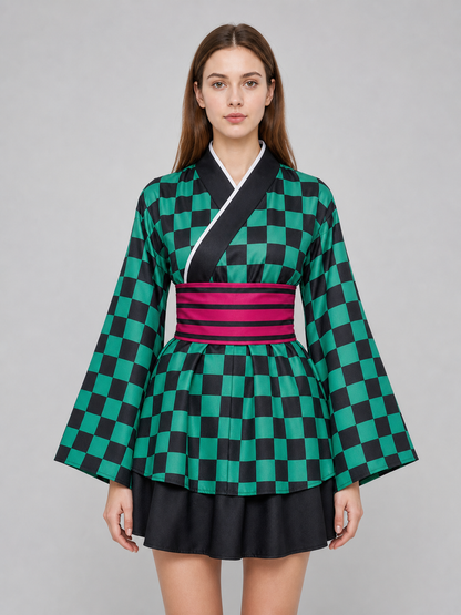 Demon Slayer Cosplay Dress