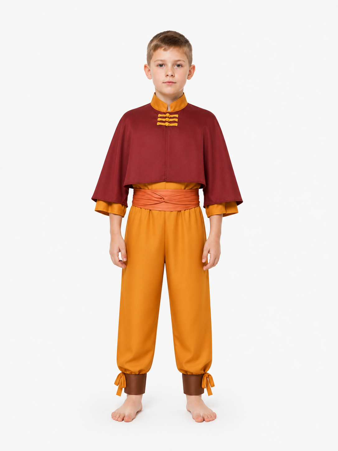 Aang Cosplay Costume from Avatar for Halloween Costumes detail 3
