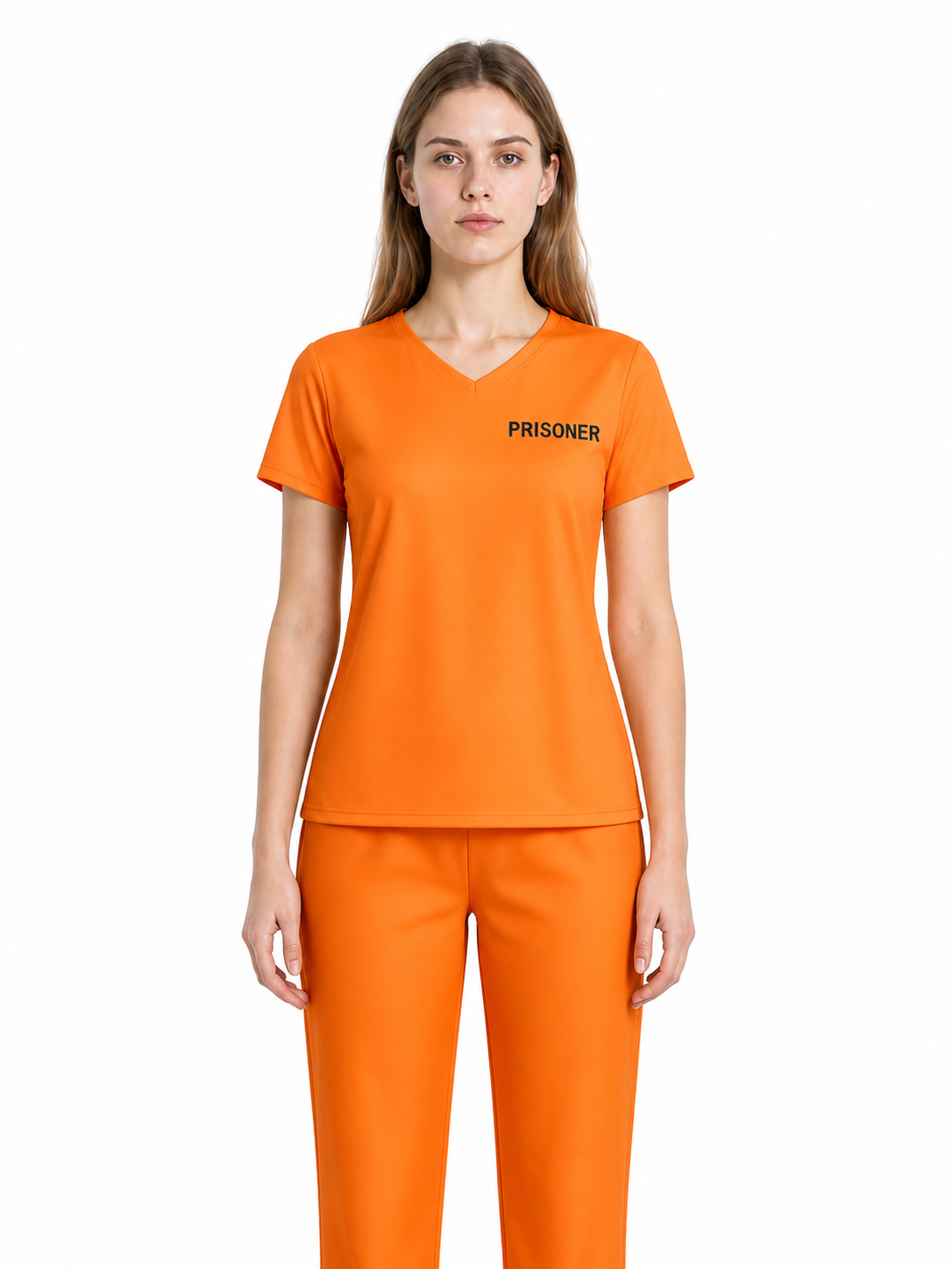 Prison Uniform Costume — T-Shirt and Pants product detail 3