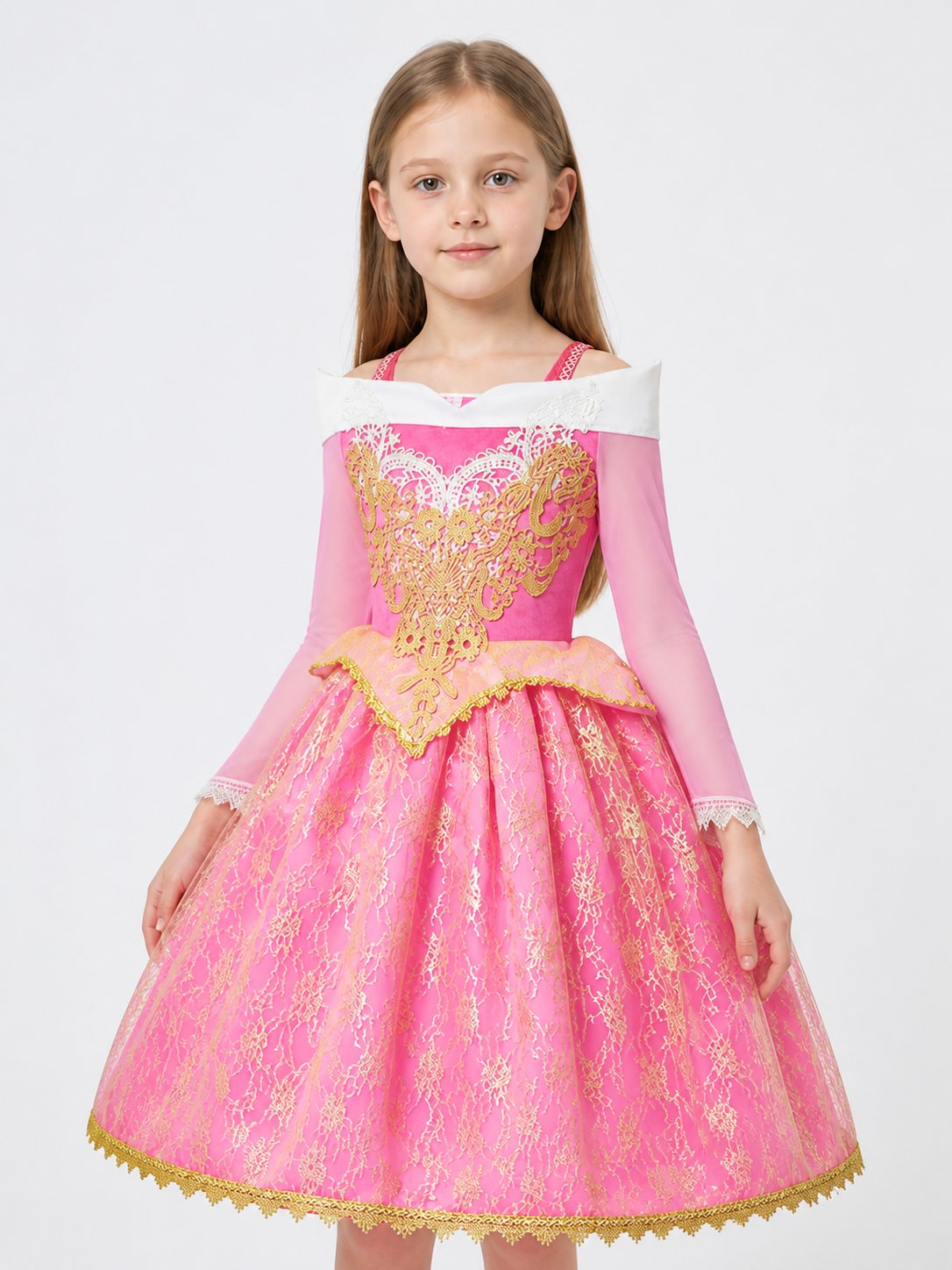 Princess Costume Dress for Halloween and Cosplay Costume Dresses detail 2