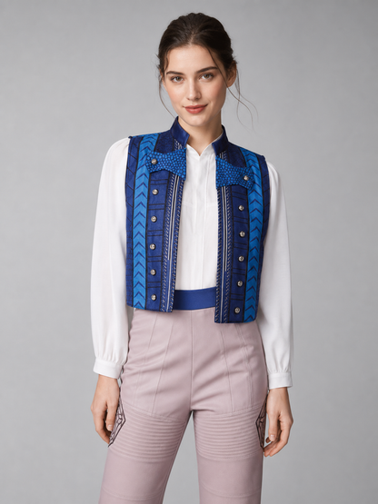 Fiyero Cosplay Costume: Vest, Shirt, and Pants