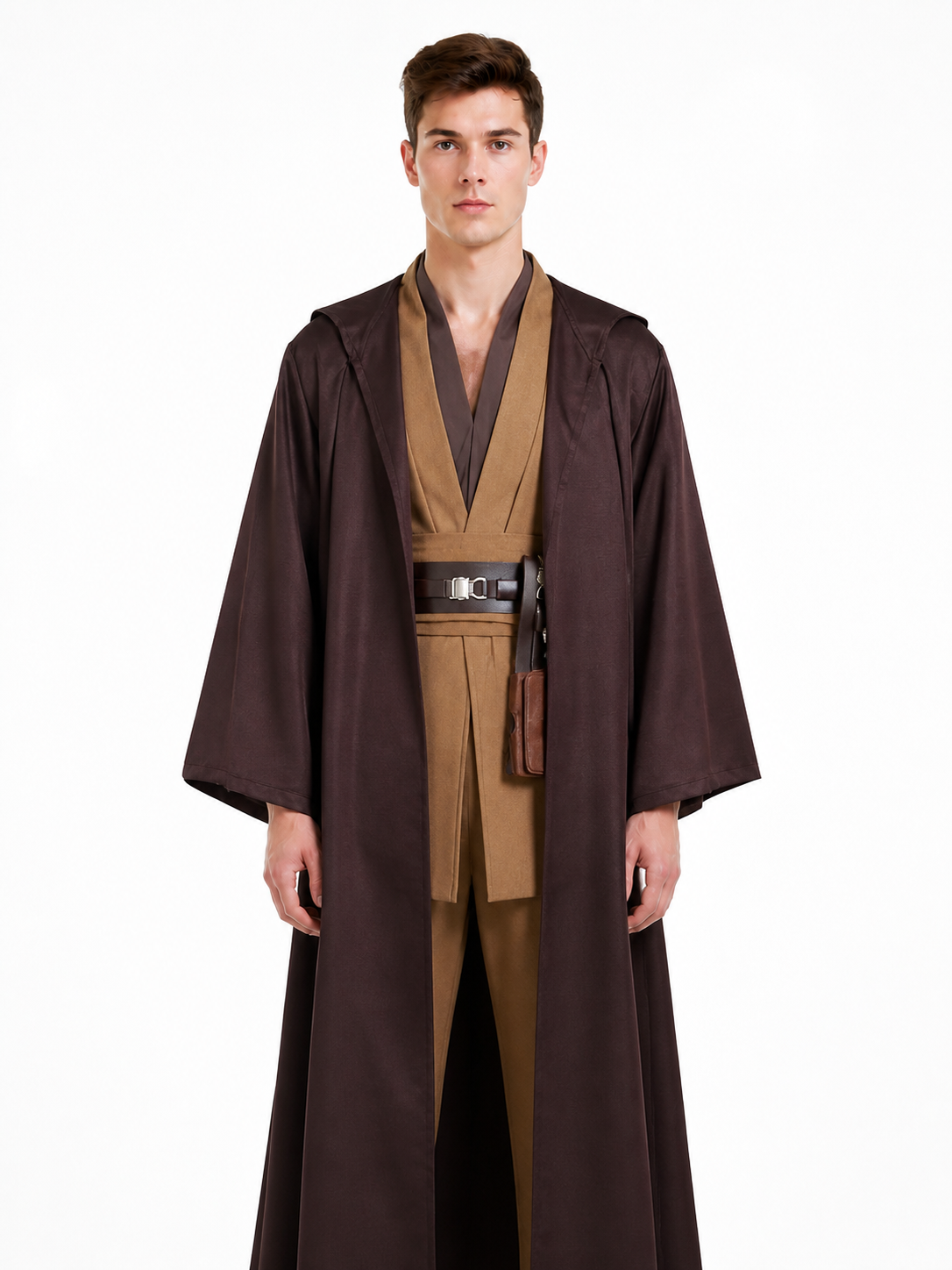 Brown Obi-Wan Kenobi Cosplay Costume Costumes detail 3