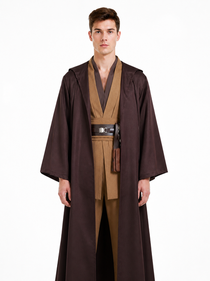 Brown Obi-Wan Kenobi Cosplay Costume Costumes detail 3