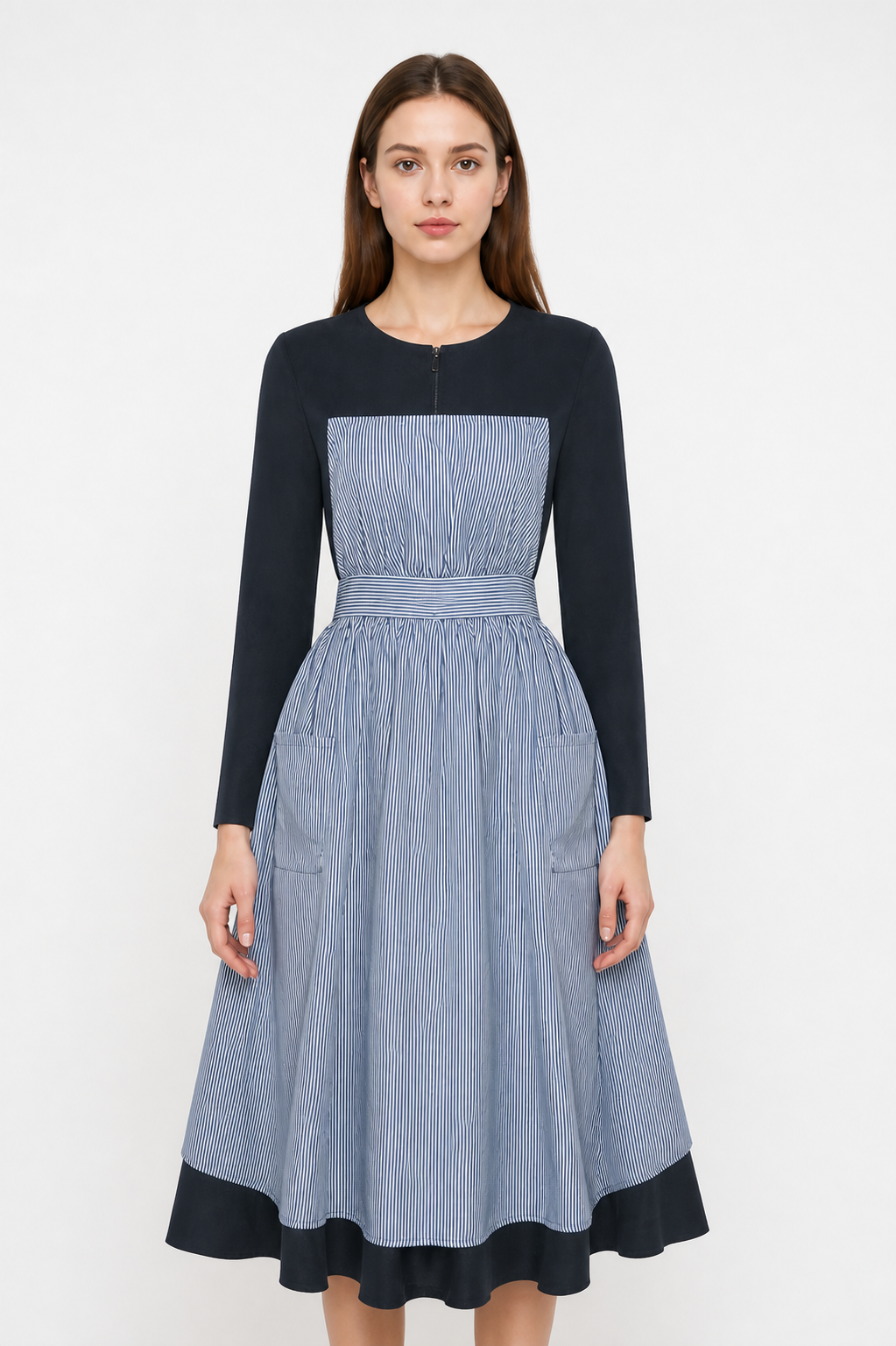 Maria Cosplay Dress, Long Sleeves, High Waist Costume Dresses detail 2