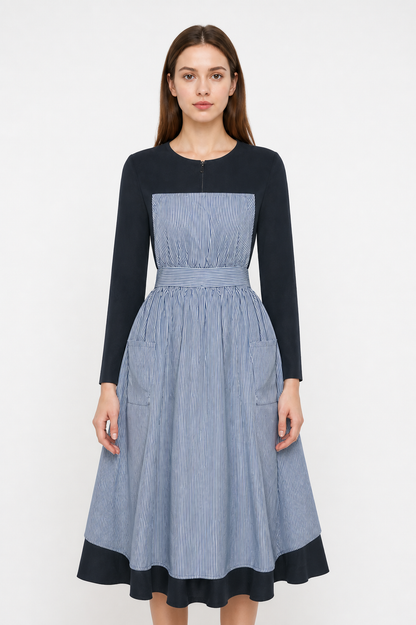 Maria Cosplay Dress, Long Sleeves, High Waist Costume Dresses detail 2