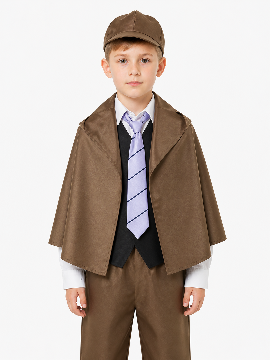 Edogawa Ranpo Cosplay Costume with Cape and Hat Costume Capes detail 3