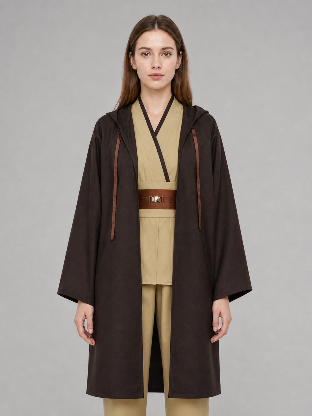 Obi-Wan Cosplay Costume, Jedi Look