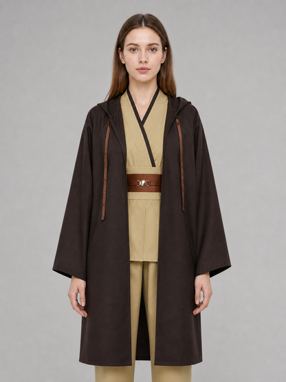 Obi-Wan Cosplay Costume, Jedi Look