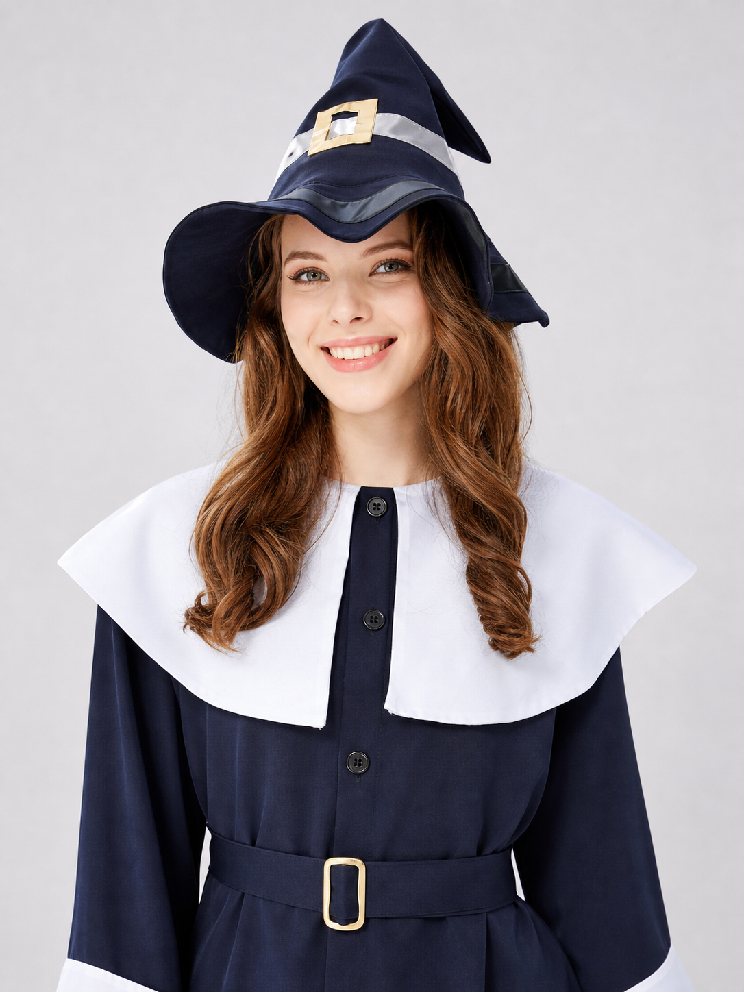 Carnival Costume with Hat for Parties and Cosplay