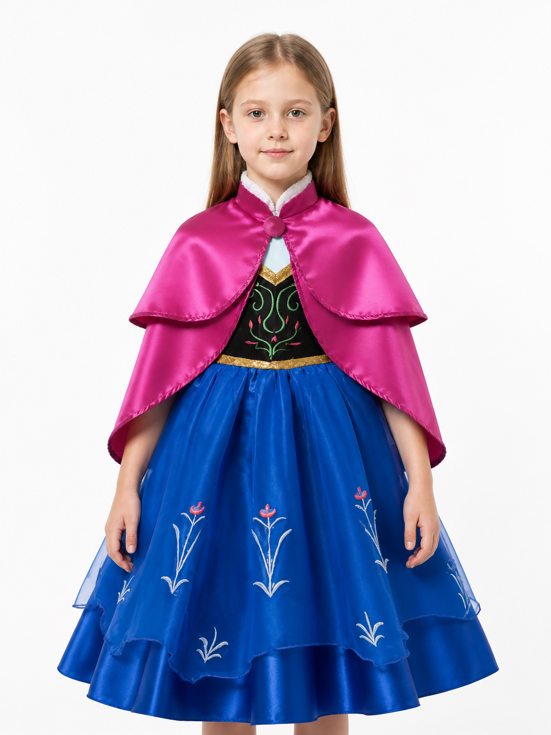 Children’s Halloween Costume with Cape and Embroidery product detail 3