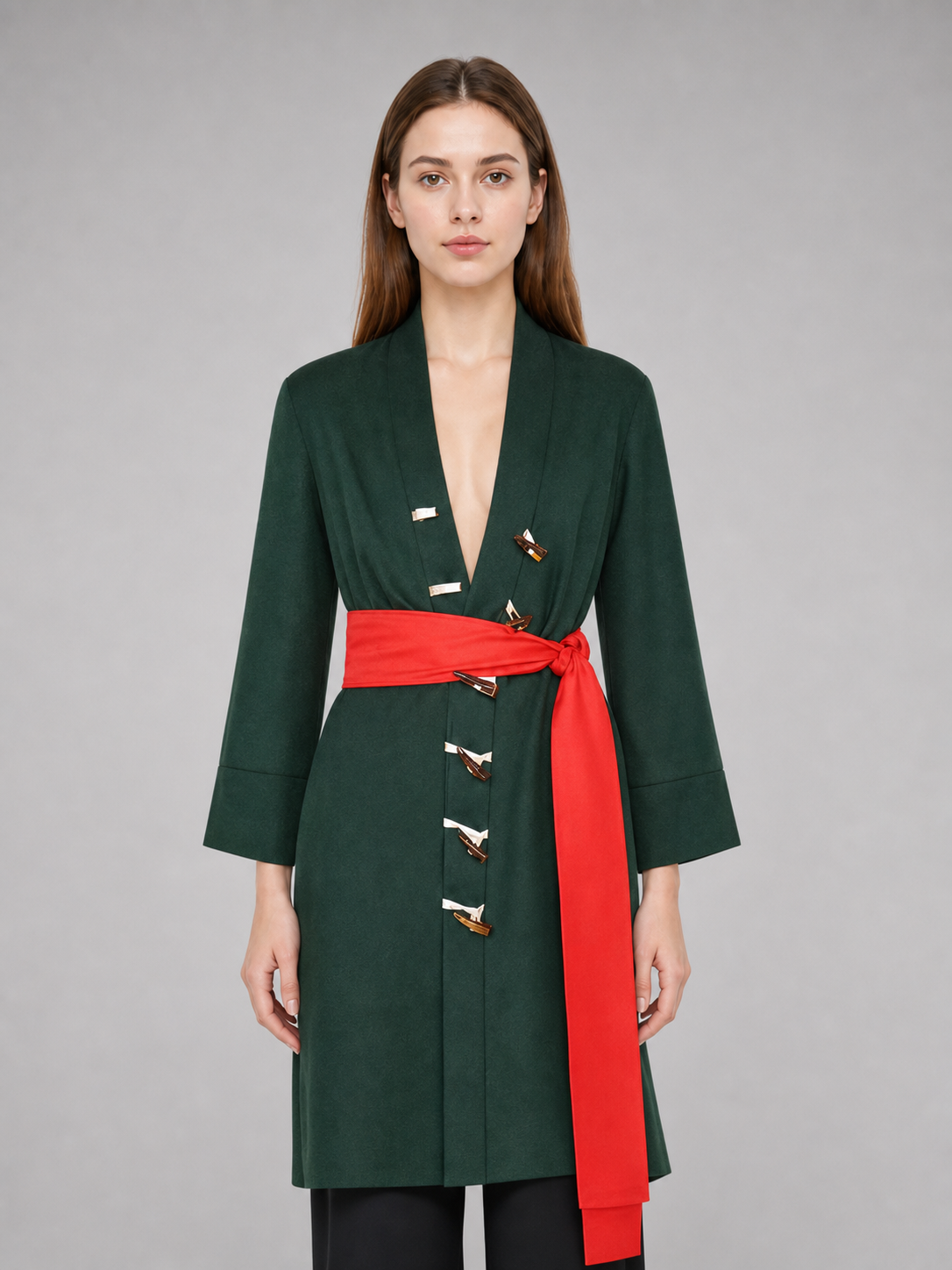 One Piece Zoro Cosplay Costume in Wano Style