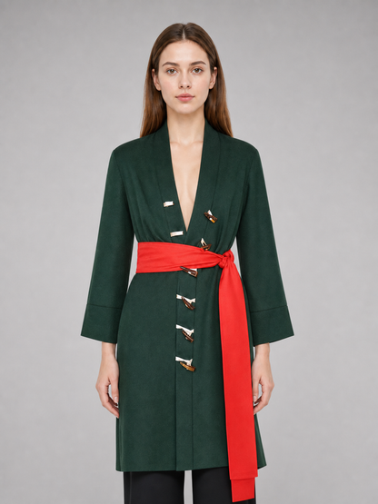 One Piece Zoro Cosplay Costume in Wano Style
