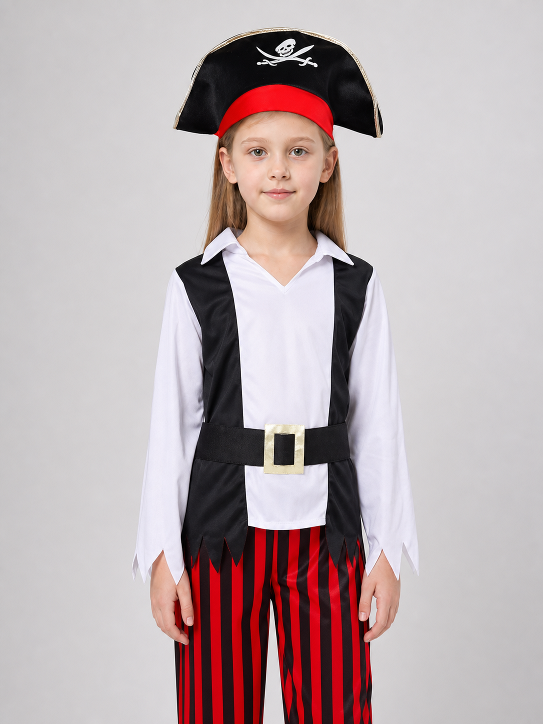 Children's Pirate Costume with Hat