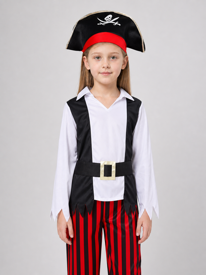 Children's Pirate Costume with Hat