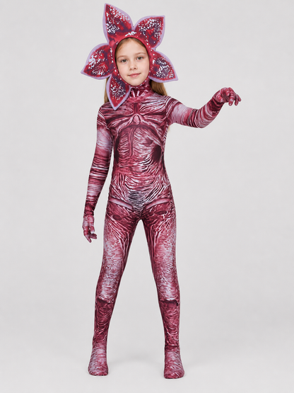 Carnivorous Flower Costume for Cosplay, Jumpsuit Costumes detail 3