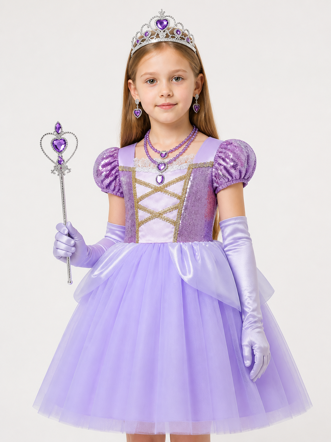 Princess Costume for Halloween and Cosplay Costumes detail 2