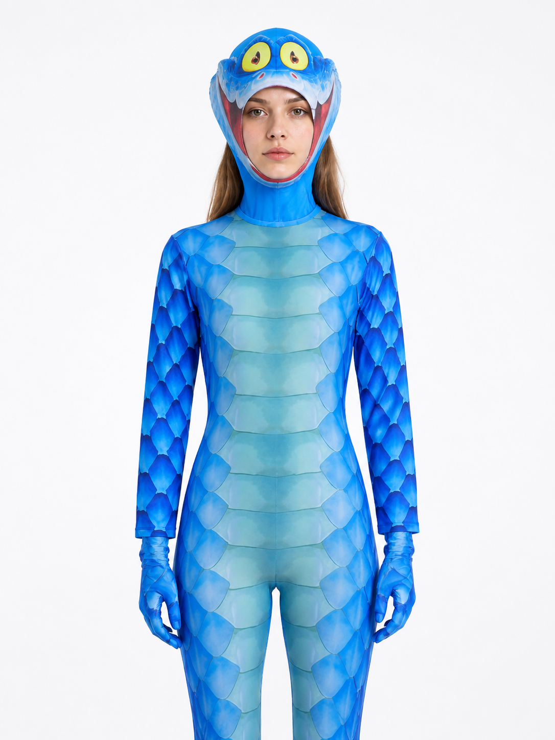 Monster Jumpsuit with Hood and Gloves product detail 3
