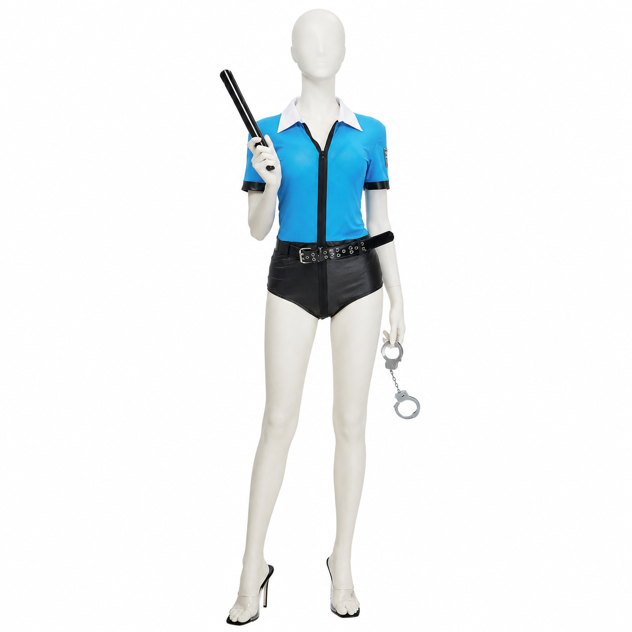 Police Costume for Cosplay and Stage Performances Costumes detail 3