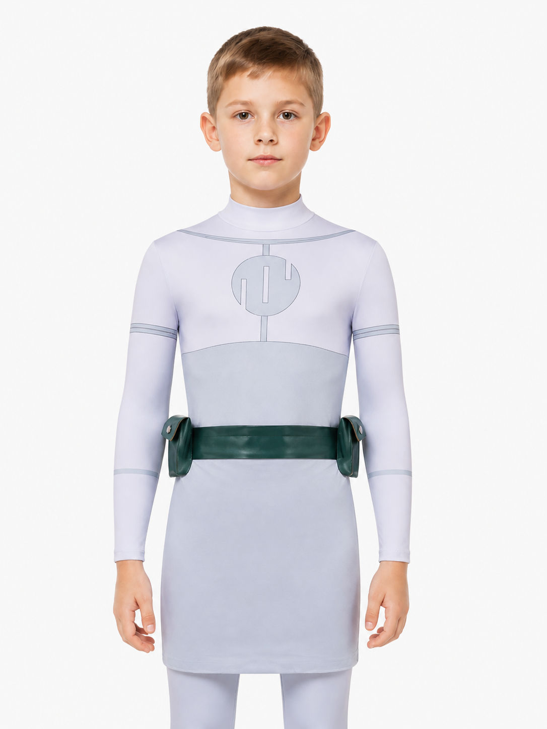 Viltrum Cosplay Jumpsuit with Wide Belt