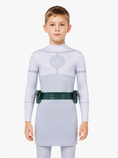 Viltrum Cosplay Jumpsuit with Wide Belt